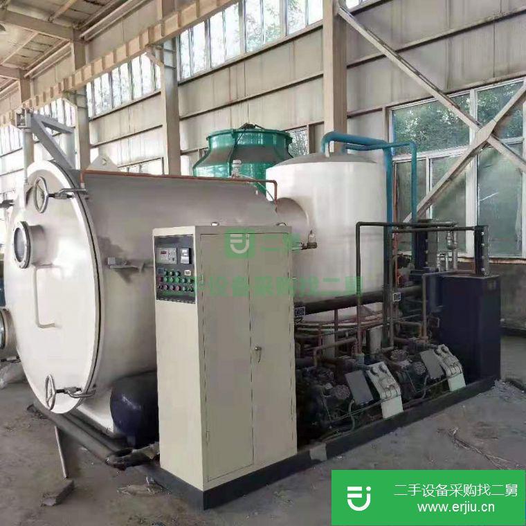 轉(zhuǎn)讓:出售二手平方食品冷凍干燥機(jī)