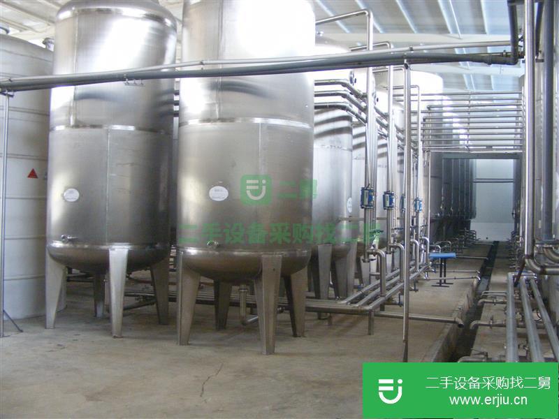 低價出售二手5噸---50噸不銹鋼儲罐 攪拌罐