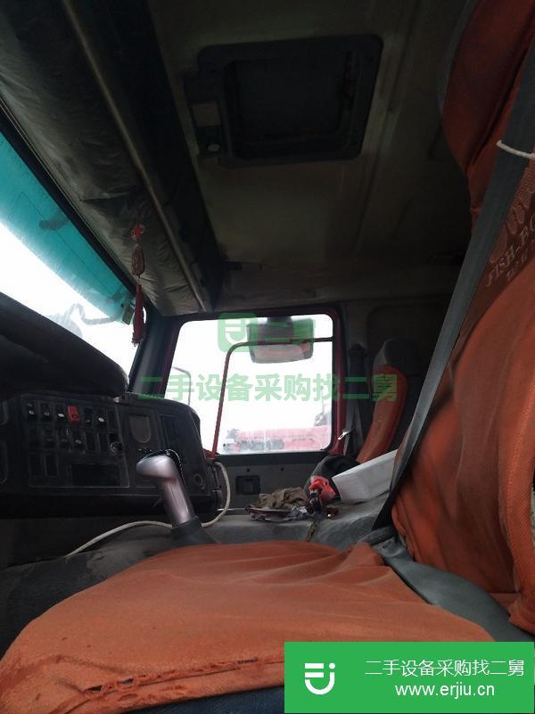 轉讓二手豪沃后八輪自卸車5.8米336馬力  原車手續 包提檔支持分期