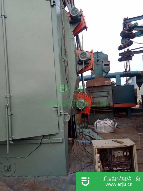 轉(zhuǎn)讓出售二手3730拋丸機(jī)