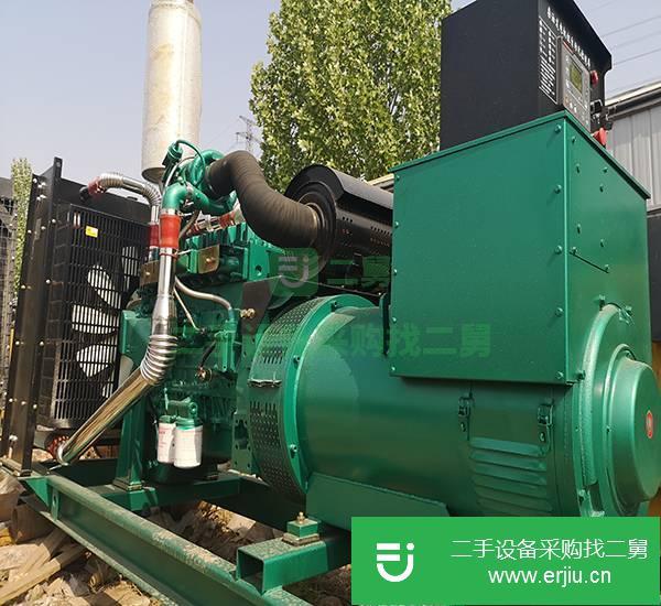 四百千瓦二手發電機組優質玉柴發電機組便宜轉賣