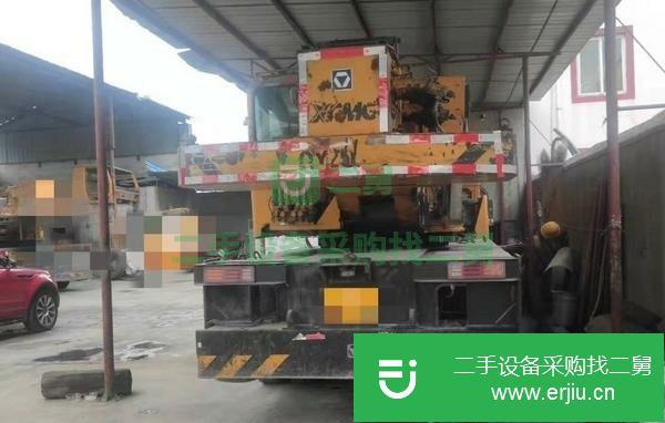 轉讓二手的09年8月徐工25K吊車