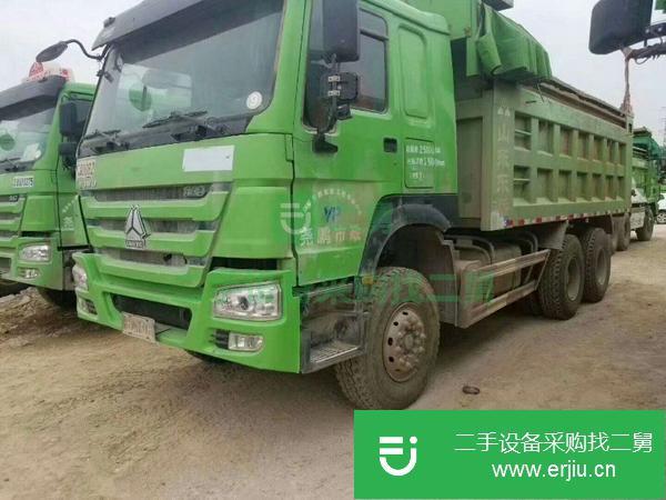 出售17年豪沃自卸車,全國(guó)可提檔可分期