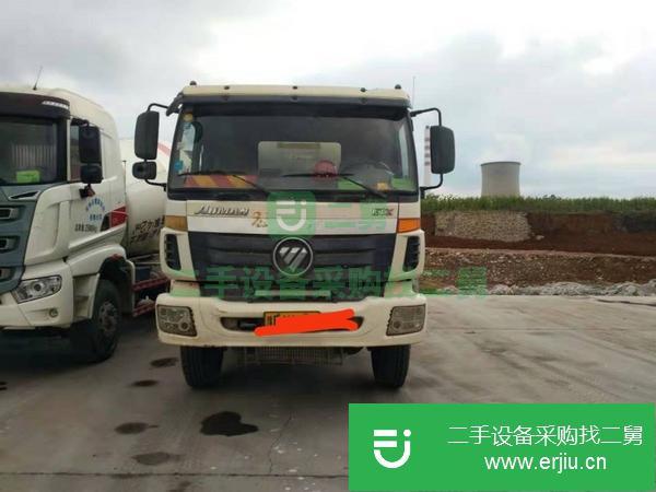 轉(zhuǎn)讓二手的歐曼原裝貨,大十四攪拌車