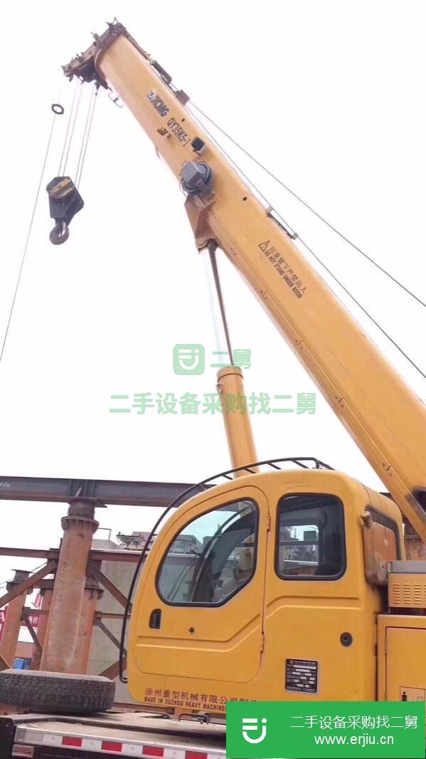 轉讓13年出廠 徐工25k5-1 吊車車況精品