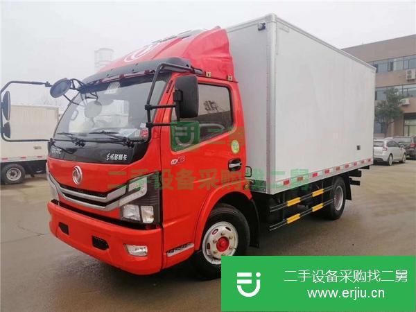 轉(zhuǎn)讓東風(fēng)多利卡冷藏車 藍(lán)牌 新款駕駛室 容積18方