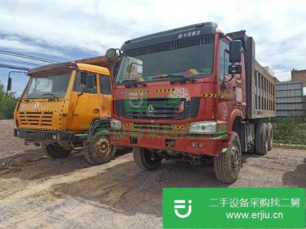 出售13-17年德龍、奧龍、金剛、豪沃、北奔后八輪工程車