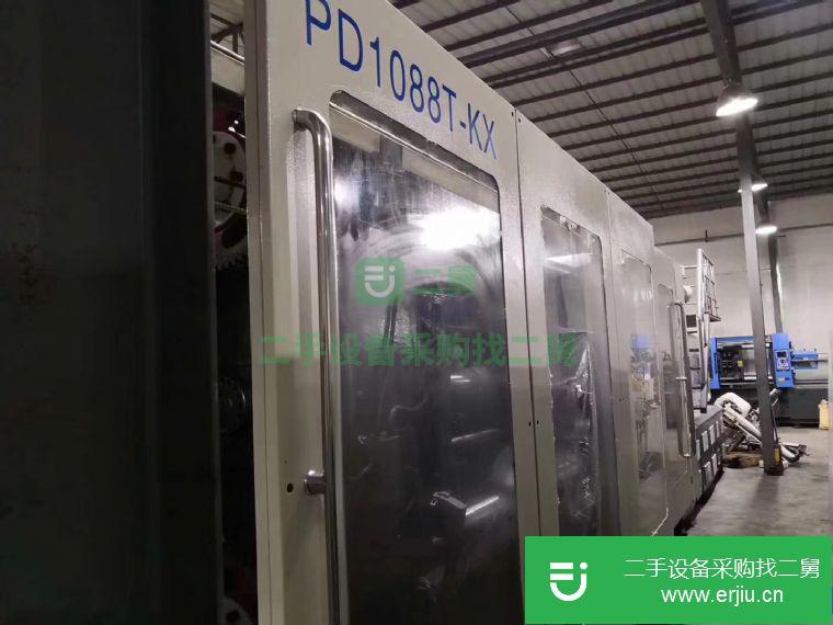 轉(zhuǎn)讓:倒閉廠佳明伺服538噸788噸1088噸二手注塑機