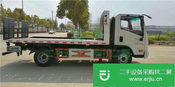 轉讓大運的藍牌拖車救援車  拖車優惠價可分期提車