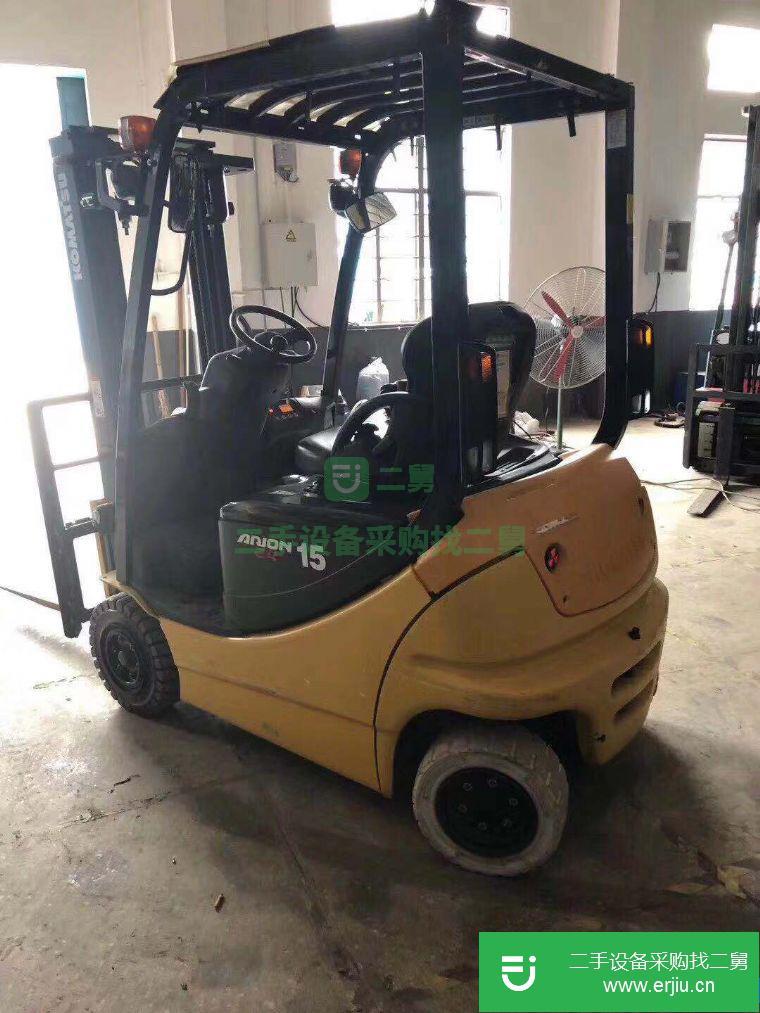 轉(zhuǎn)讓二手小松電動(dòng)叉車一輛