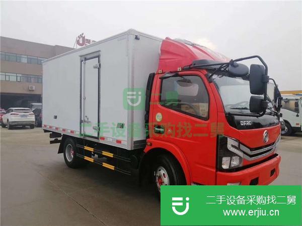 轉(zhuǎn)讓東風(fēng)多利卡冷藏車 藍(lán)牌 新款駕駛室 容積18方