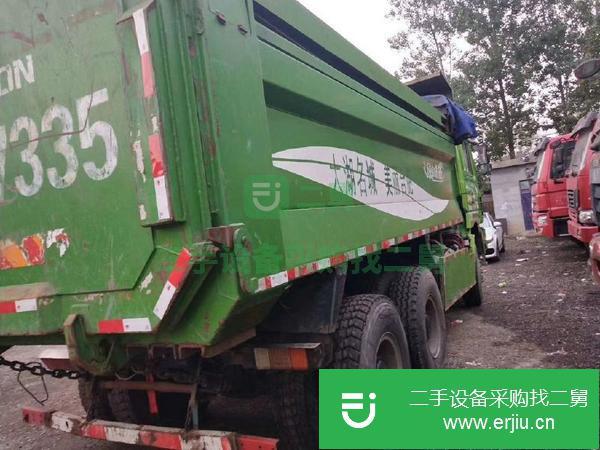 新型國五環保自卸車轉讓