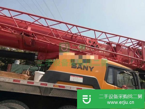 轉讓二手的17年1月份三一50吊車
