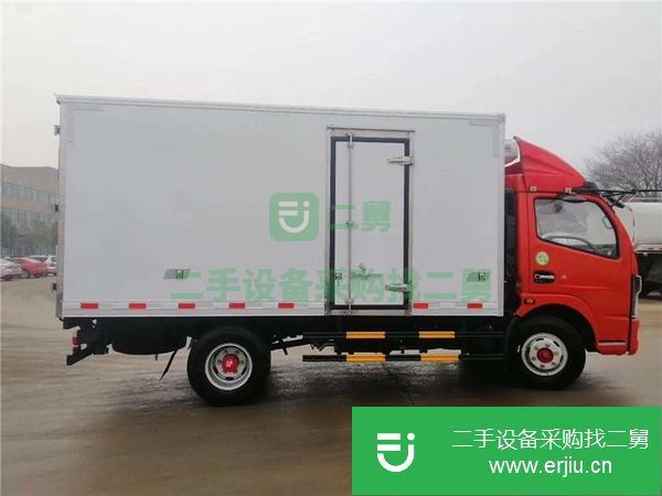 轉(zhuǎn)讓東風(fēng)多利卡冷藏車 藍(lán)牌 新款駕駛室 容積18方