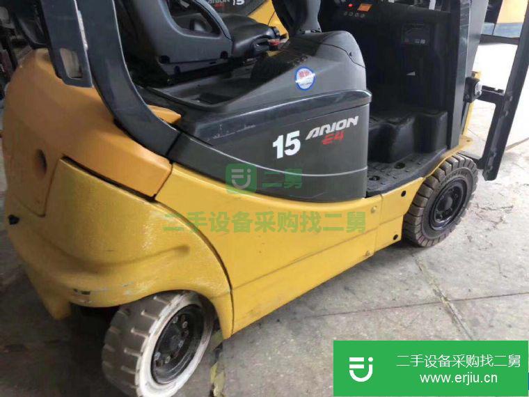 轉(zhuǎn)讓二手小松電動(dòng)叉車一輛