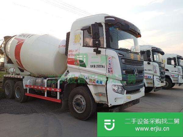 轉(zhuǎn)讓25臺17年國五三一大12方攪拌車支持按揭