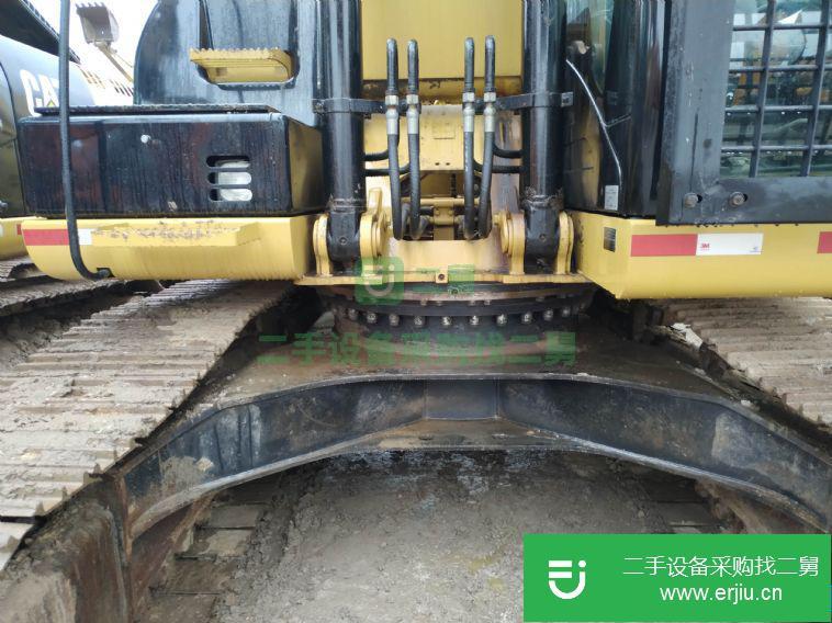 轉讓二手的精品卡特320D2挖機
