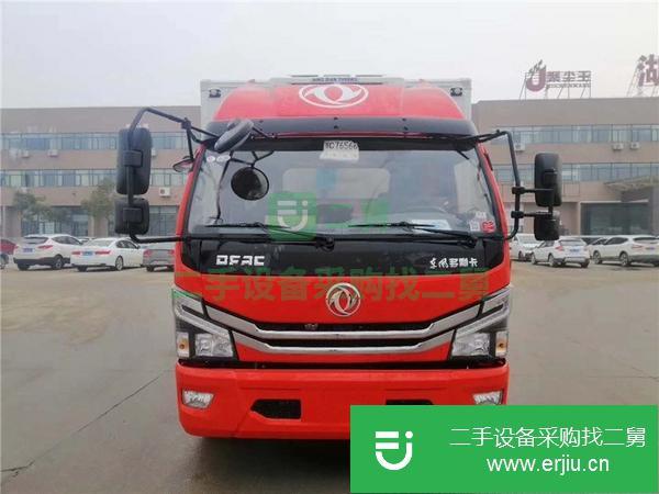 轉(zhuǎn)讓東風(fēng)多利卡冷藏車 藍(lán)牌 新款駕駛室 容積18方
