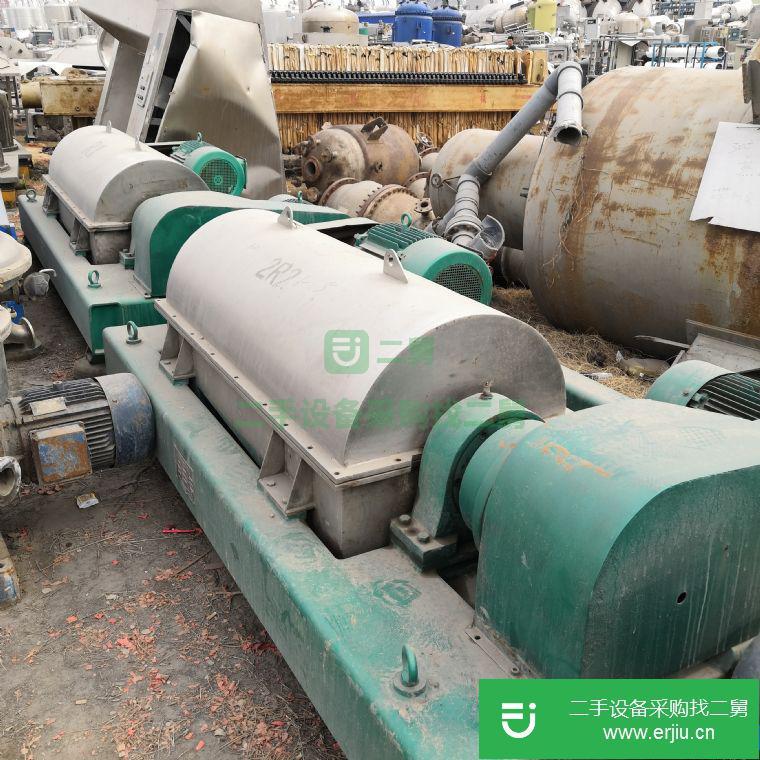 轉讓:二手臥式螺旋沉降離心機 臥螺離心機