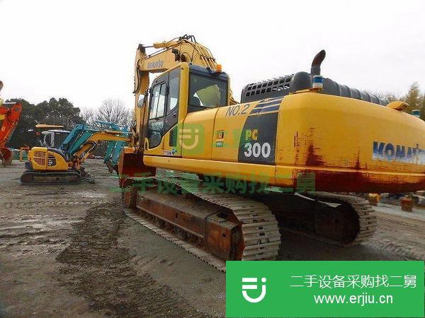 轉讓一臺進口小松300-8二手挖掘機物美價廉全國包運加質保