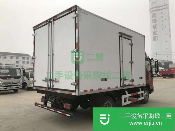 轉讓特價處理重汽豪沃4米2冷藏車