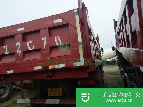 轉讓二手豪沃后八輪自卸車5.8米336馬力  原車手續 包提檔支持分期