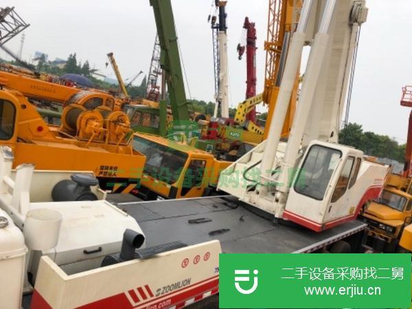 出售中聯(lián)70噸汽車吊!電力公司車車況板正,接手干活