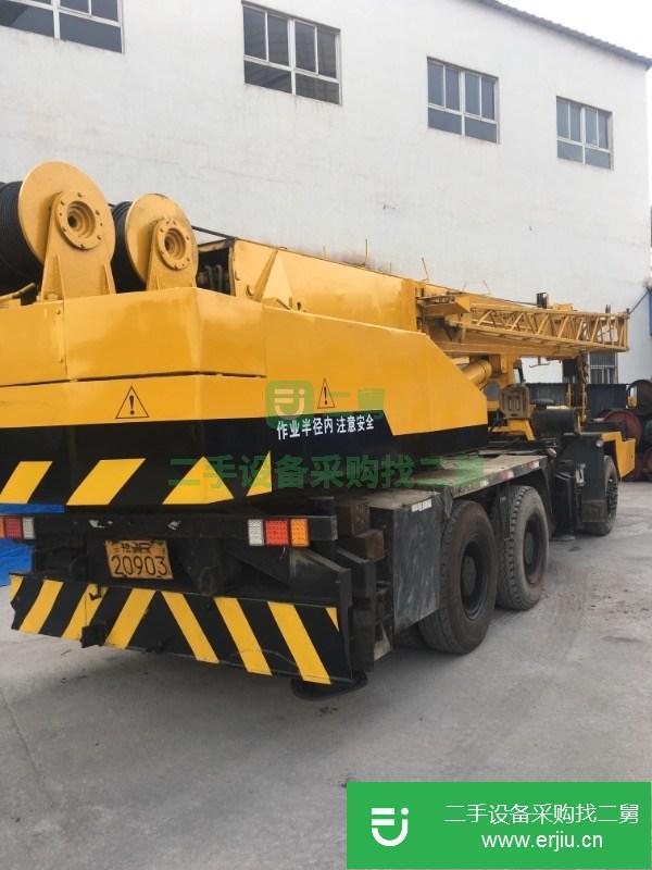 二手的九成新的徐工25E吊車出售