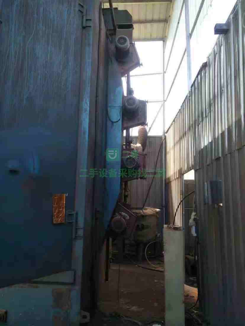8成新吊鉤式拋丸機(jī) 二手拋丸機(jī)河北省-滄州市