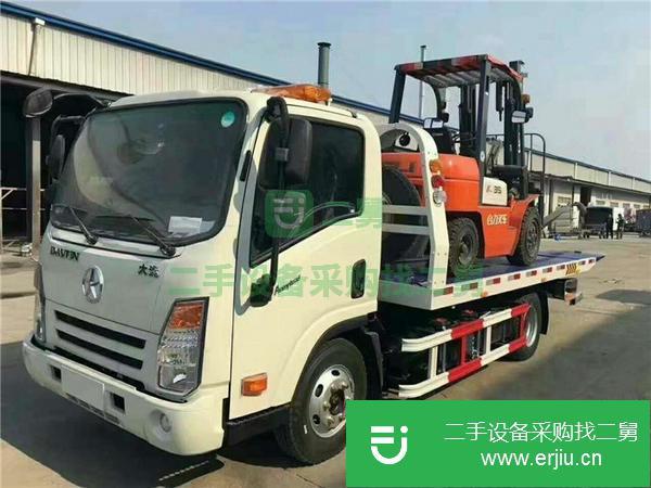 轉讓大運的藍牌拖車救援車  拖車優惠價可分期提車