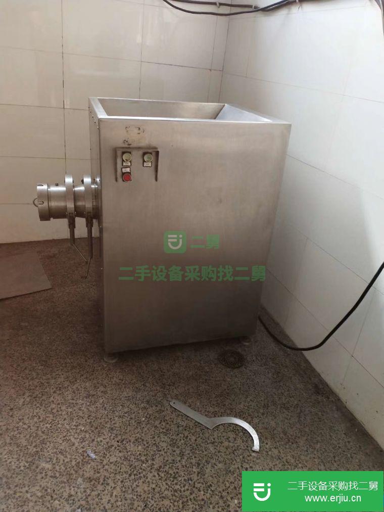 轉讓二手50型液壓灌腸機 二手紅腸灌腸機