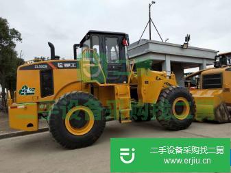 轉(zhuǎn)讓:50裝載機(jī)二手低價(jià)急售