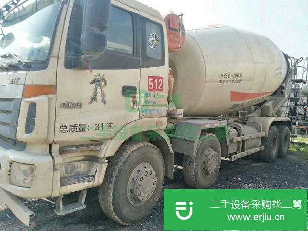低價(jià)出售國四德龍、歐曼攪拌罐車