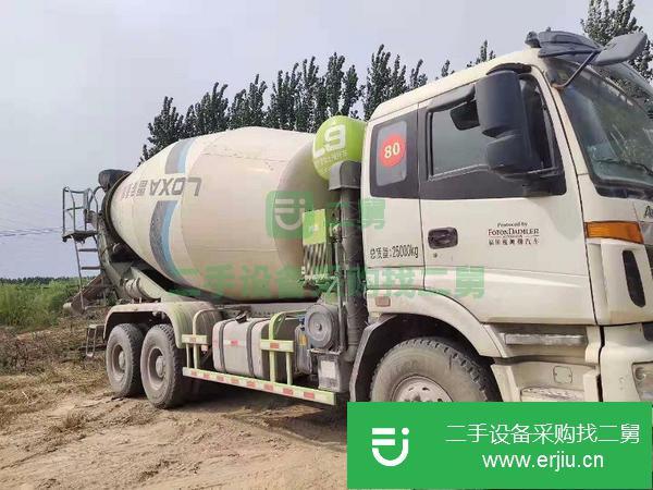 出售17年國五大14 方歐曼攪拌車