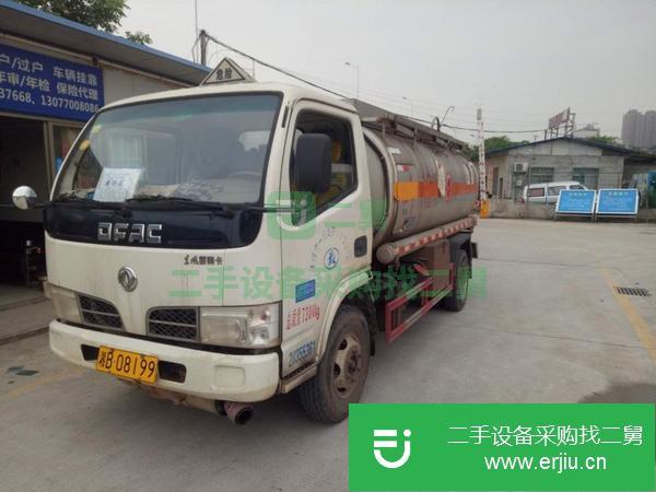 轉讓2015年3.5噸東風多利卡汽油介質加油車
