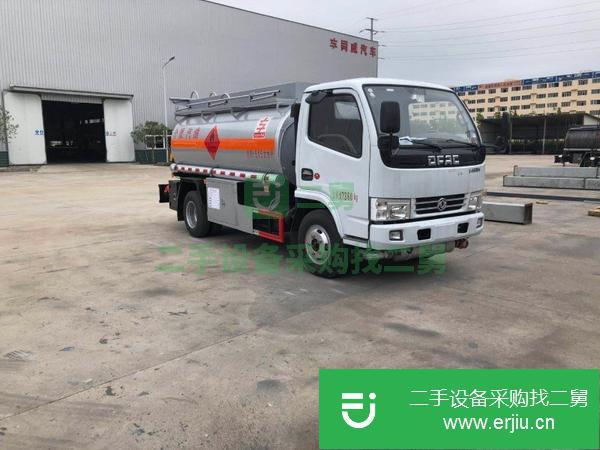 工地完工轉讓手續齊全加油車5噸加油車