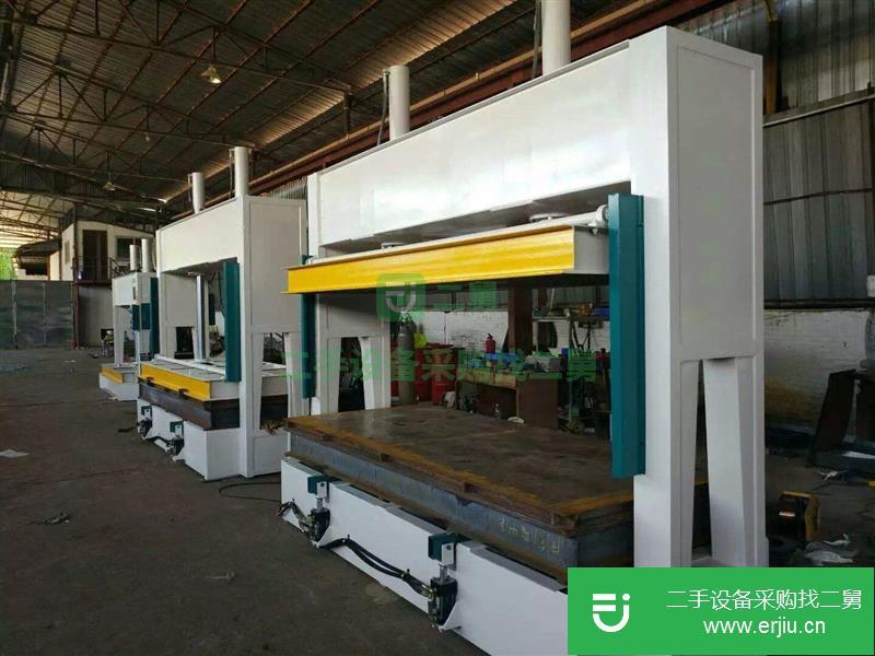 江蘇徐州二手木工熱壓機轉讓出售