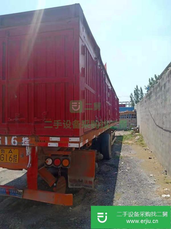 出售一批13米側翻半掛車 價格美麗