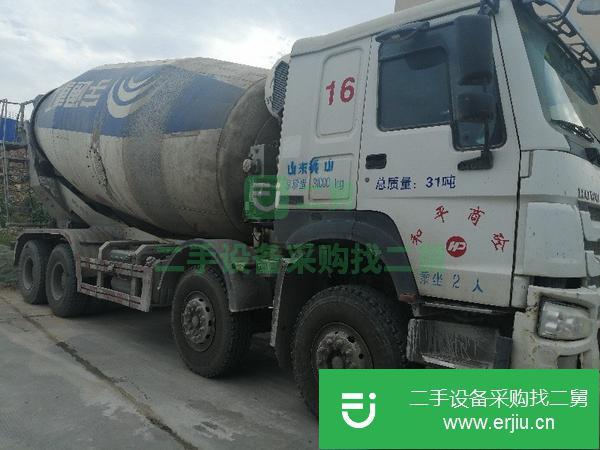 轉(zhuǎn)讓出售國(guó)四豪沃宇通攪拌車