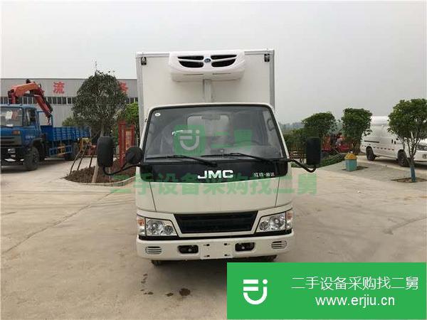 轉讓江鈴新順達冷藏車