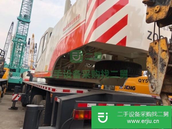 出售中聯(lián)70噸汽車吊!電力公司車車況板正,接手干活