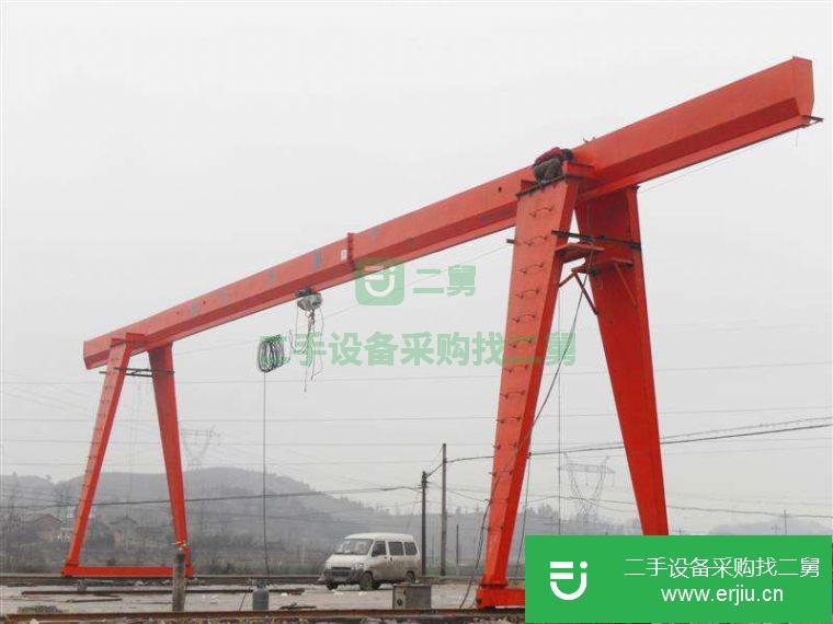 轉(zhuǎn)讓:低價(jià)出售花架、包廂門式龍門吊,雙主梁龍門吊 10噸 20噸L型龍門吊