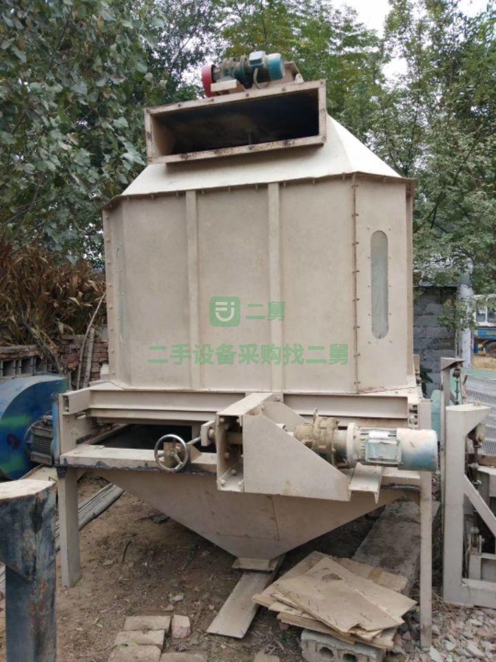 8成新二手飼料設備，制粒機，冷卻機，山東省濟寧市