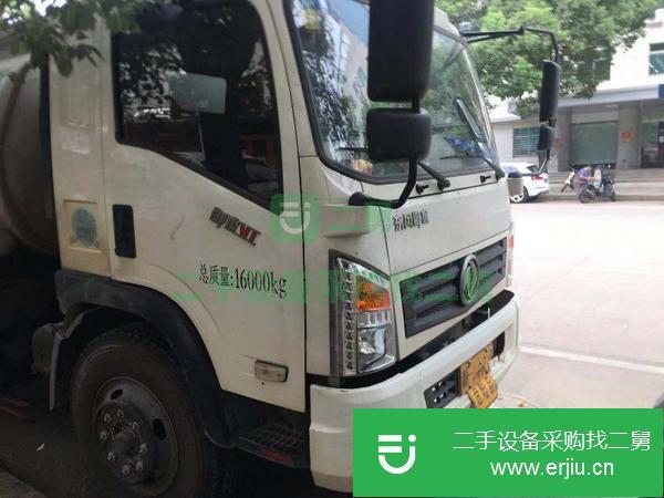 轉讓東風御虎9噸加油車低價甩賣