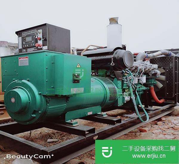 四百千瓦二手發電機組優質玉柴發電機組便宜轉賣