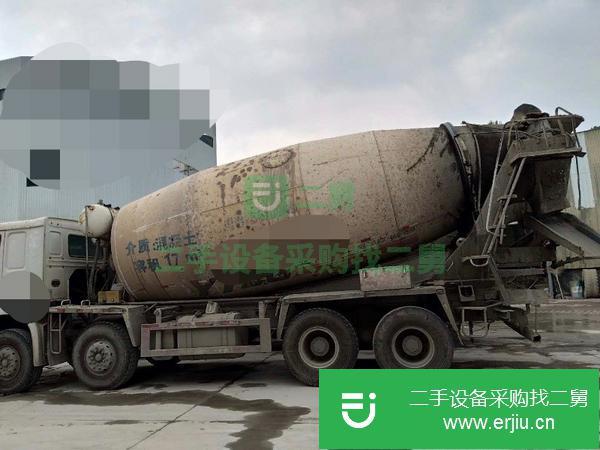 轉讓二手的10年豪沃亞特18方攪拌車干活車