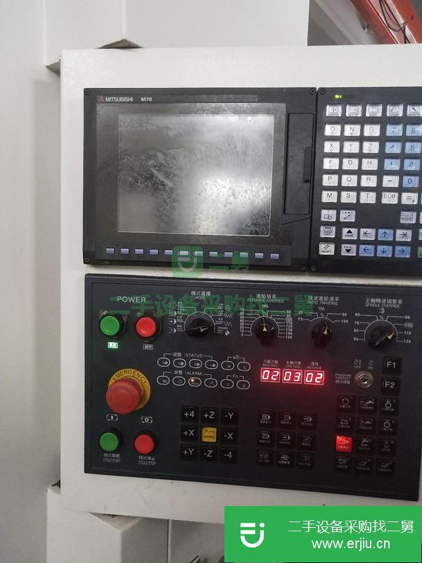閑置轉讓江蘇厚道V11加工中心
