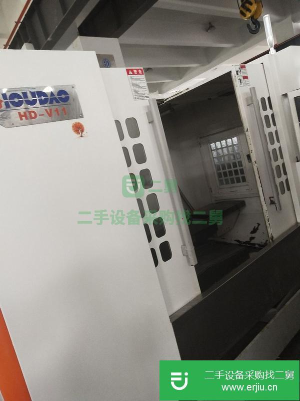 閑置轉讓江蘇厚道V11加工中心
