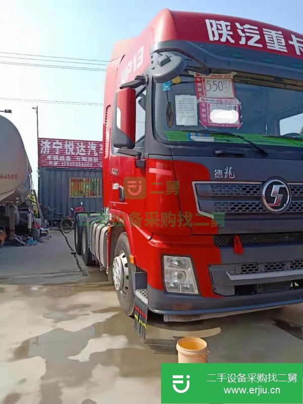 轉讓二手德龍牽引車 550馬力 雙驅輕體