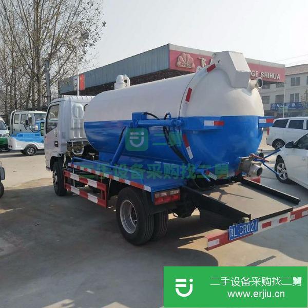 轉讓二手江淮5方吸污車 清洗吸污車價格 東風吸污車價格實惠